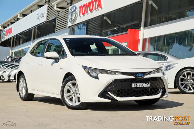 2021 TOYOTA COROLLA ASCENT  HATCH