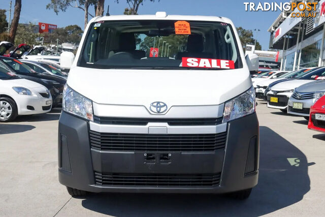 2024 TOYOTA HIACE   VAN