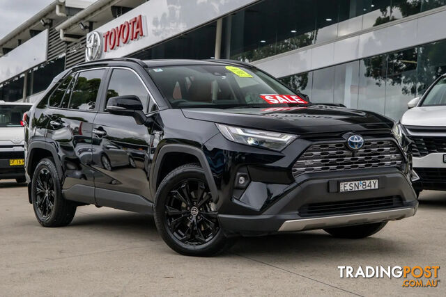 2022 TOYOTA RAV4 CRUISER SUV