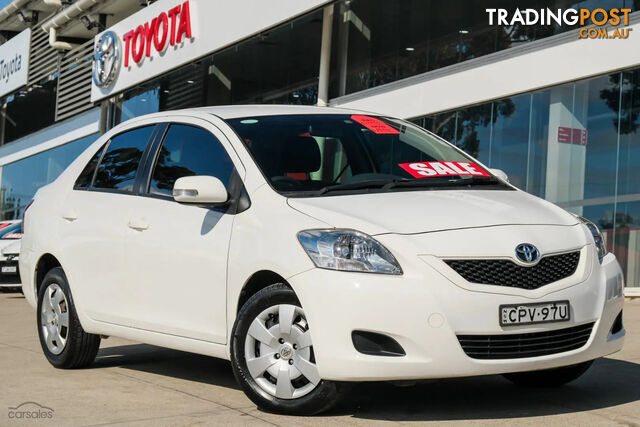 2013 TOYOTA YARIS YRS  SEDAN