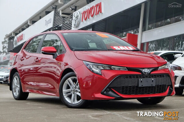 2021 TOYOTA COROLLA ASCENT  HATCH