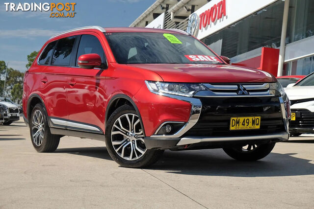 2017 MITSUBISHI OUTLANDER LS  SUV