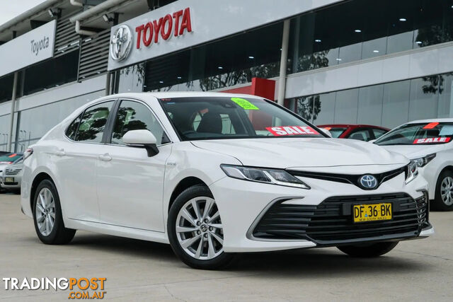 2022 TOYOTA CAMRY ASCENT  SEDAN