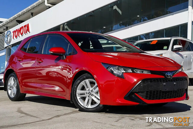 2021 TOYOTA COROLLA ASCENT  HATCH