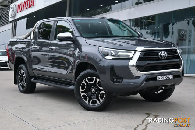 2022 TOYOTA HILUX SR5 UTE
