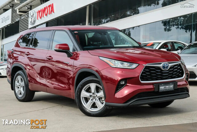 2022 TOYOTA KLUGER GX  SUV