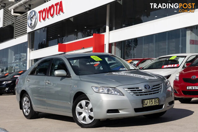 2009 TOYOTA CAMRY ALTISE  SEDAN