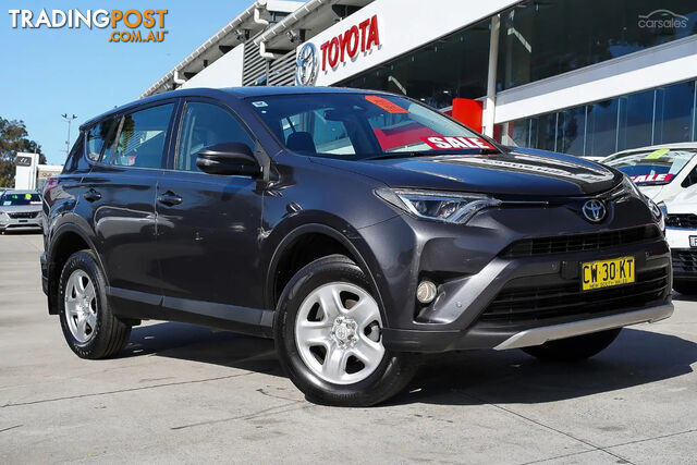 2018 TOYOTA RAV4 GX  SUV