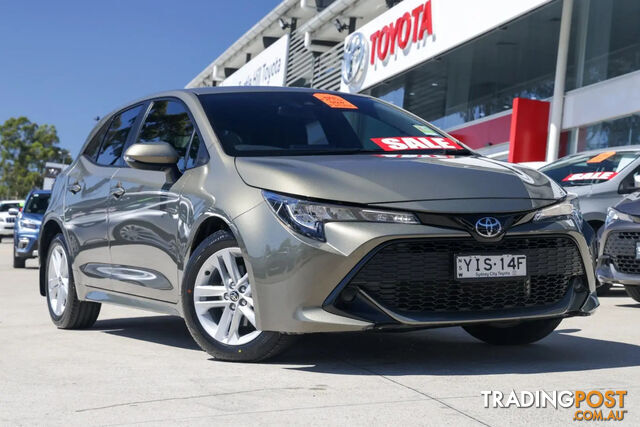 2018 TOYOTA COROLLA ASCENT  HATCH