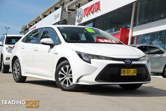 2021 TOYOTA COROLLA ASCENT  SEDAN