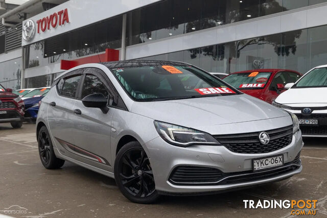 2019 HOLDEN ASTRA RS  HATCH