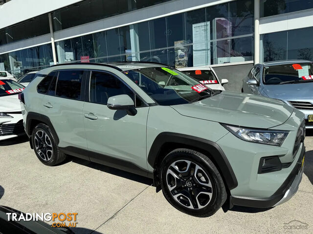 2019 TOYOTA RAV4 EDGE  SUV