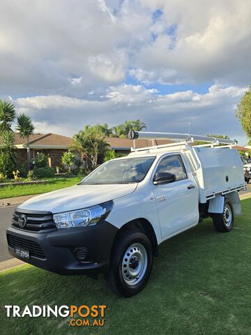 2025 Toyota Hilux Turbo diesel GUN135R WORKMATE Ute Manual