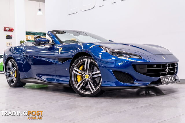 2019 Ferrari Portofino