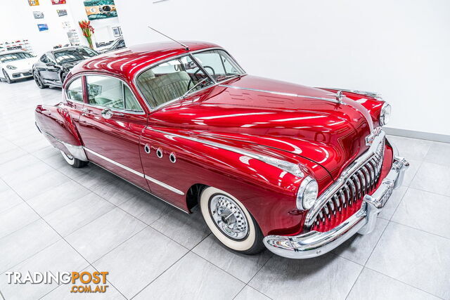 1949 Buick Super Sedanette 50