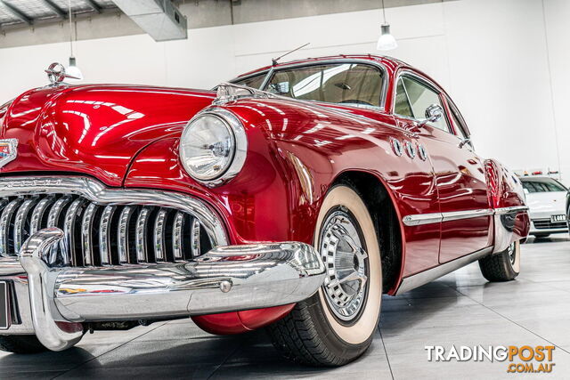 1949 Buick Super Sedanette 50