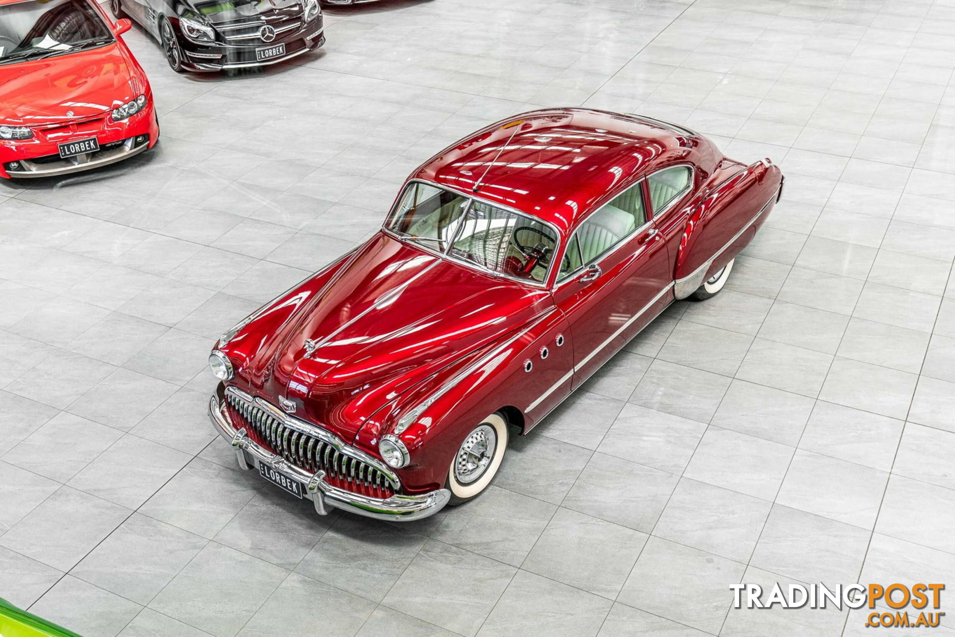 1949 Buick Super Sedanette 50