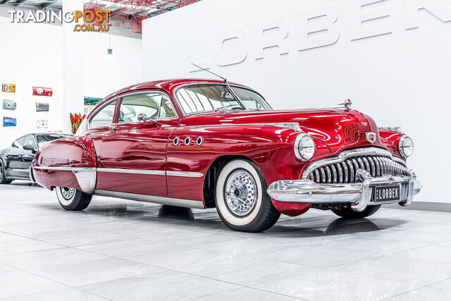 1949 Buick Super Sedanette 50