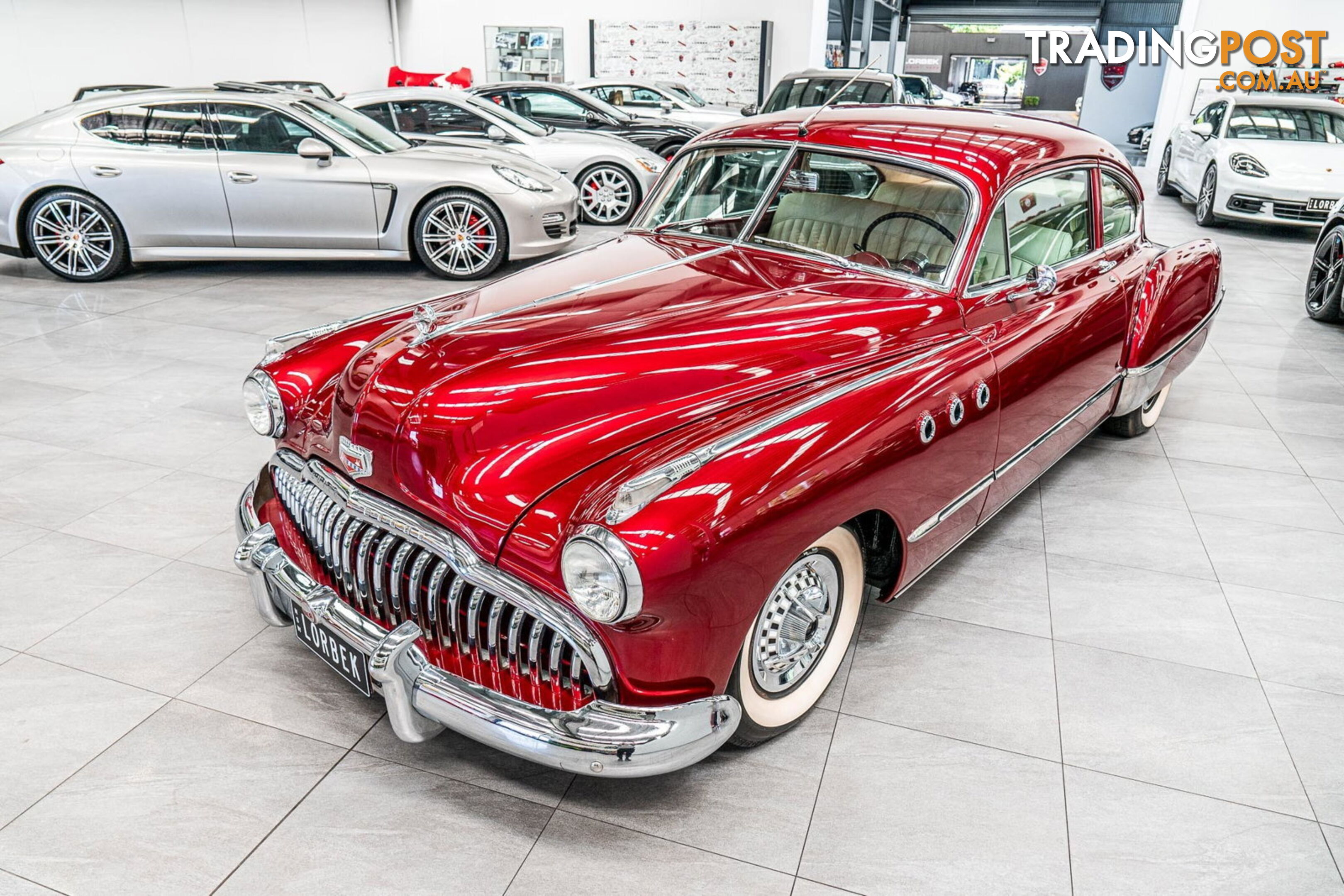 1949 Buick Super Sedanette 50