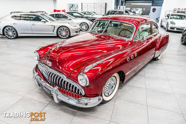 1949 Buick Super Sedanette 50