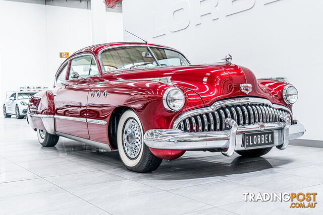 1949 Buick Super Sedanette 50