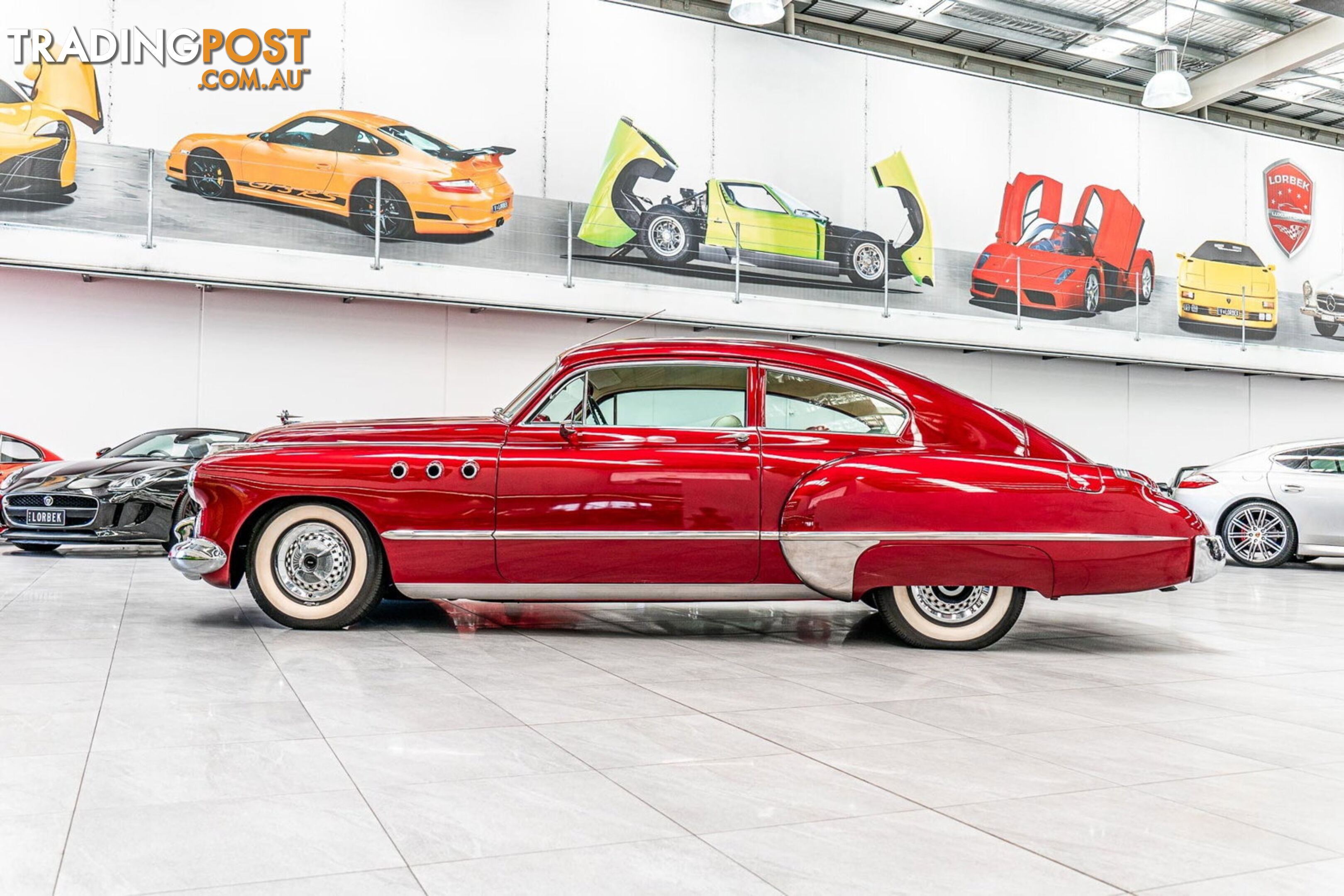 1949 Buick Super Sedanette 50