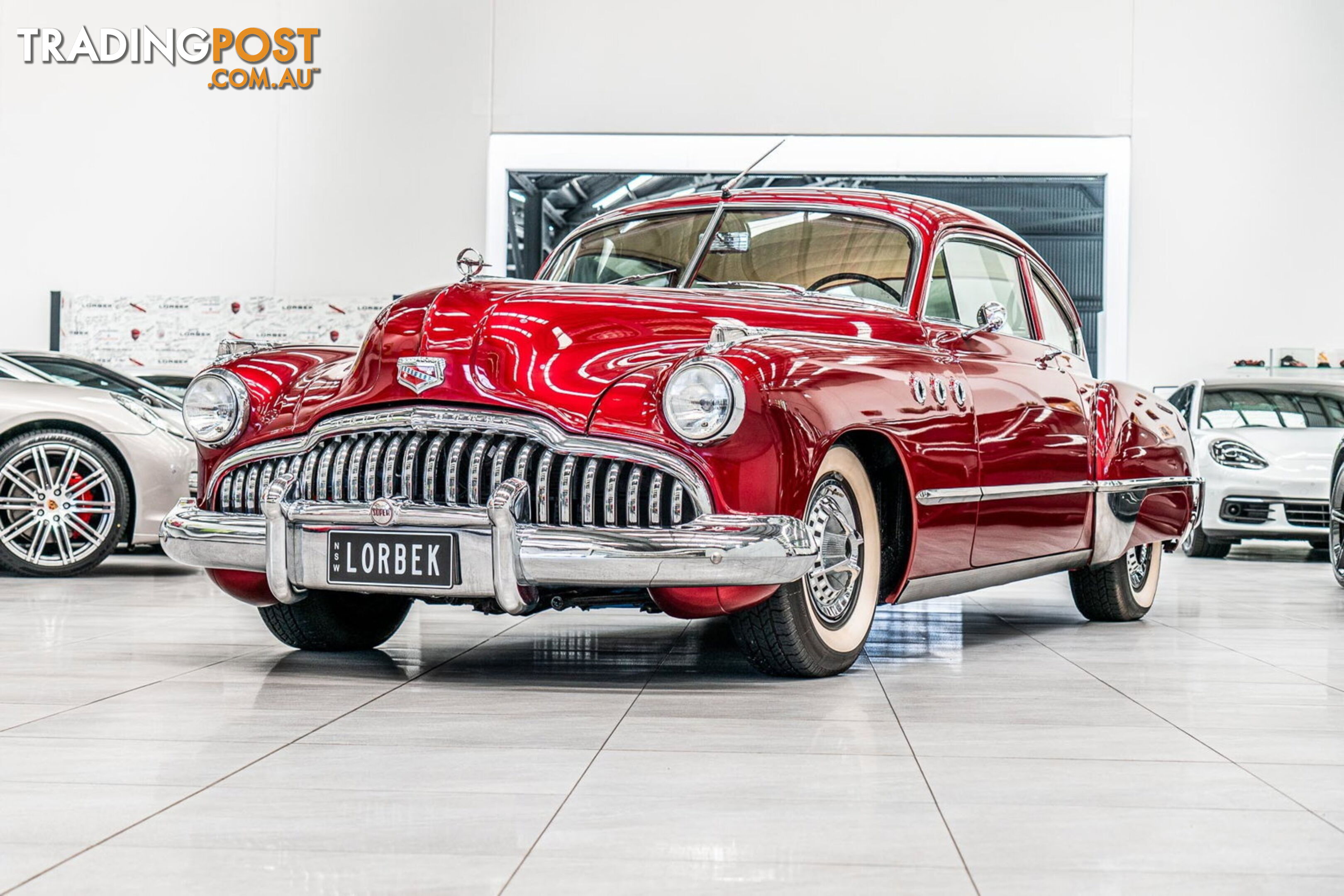 1949 Buick Super Sedanette 50