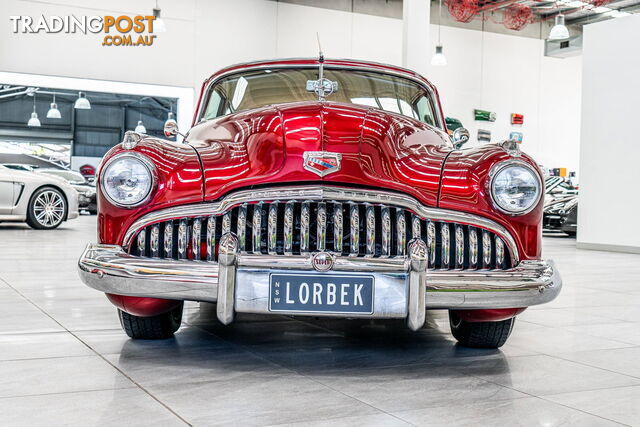 1949 Buick Super Sedanette 50