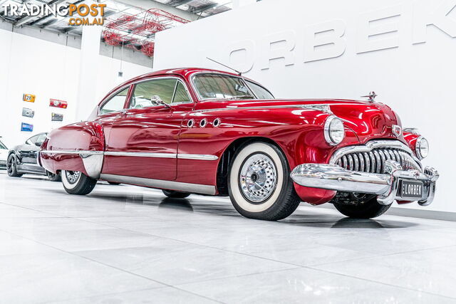 1949 Buick Super Sedanette 50