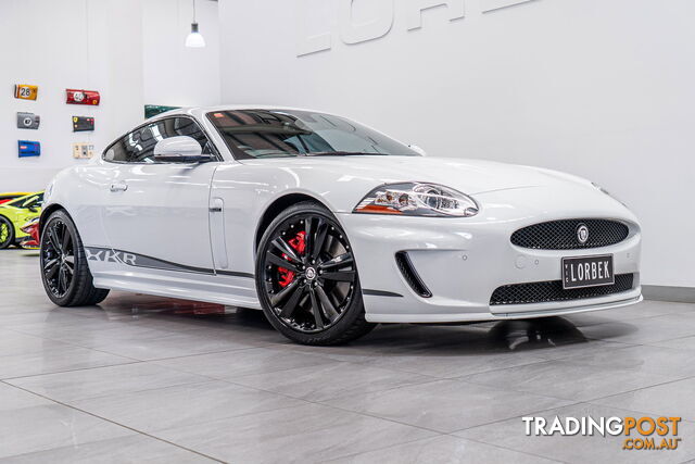 2011 Jaguar XKR 5.0 SC V8 Special Edition X150 MY10