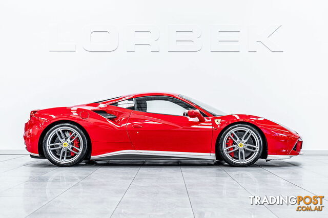 2016 Ferrari 488 GTB 