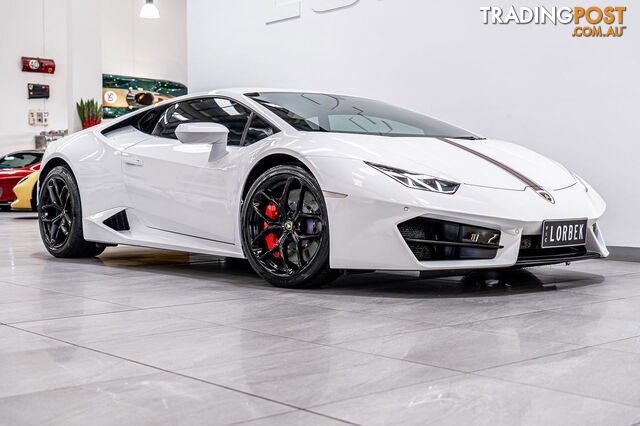 2017 Lamborghini Huracan LP 580-2 (RWD) 724 MY18