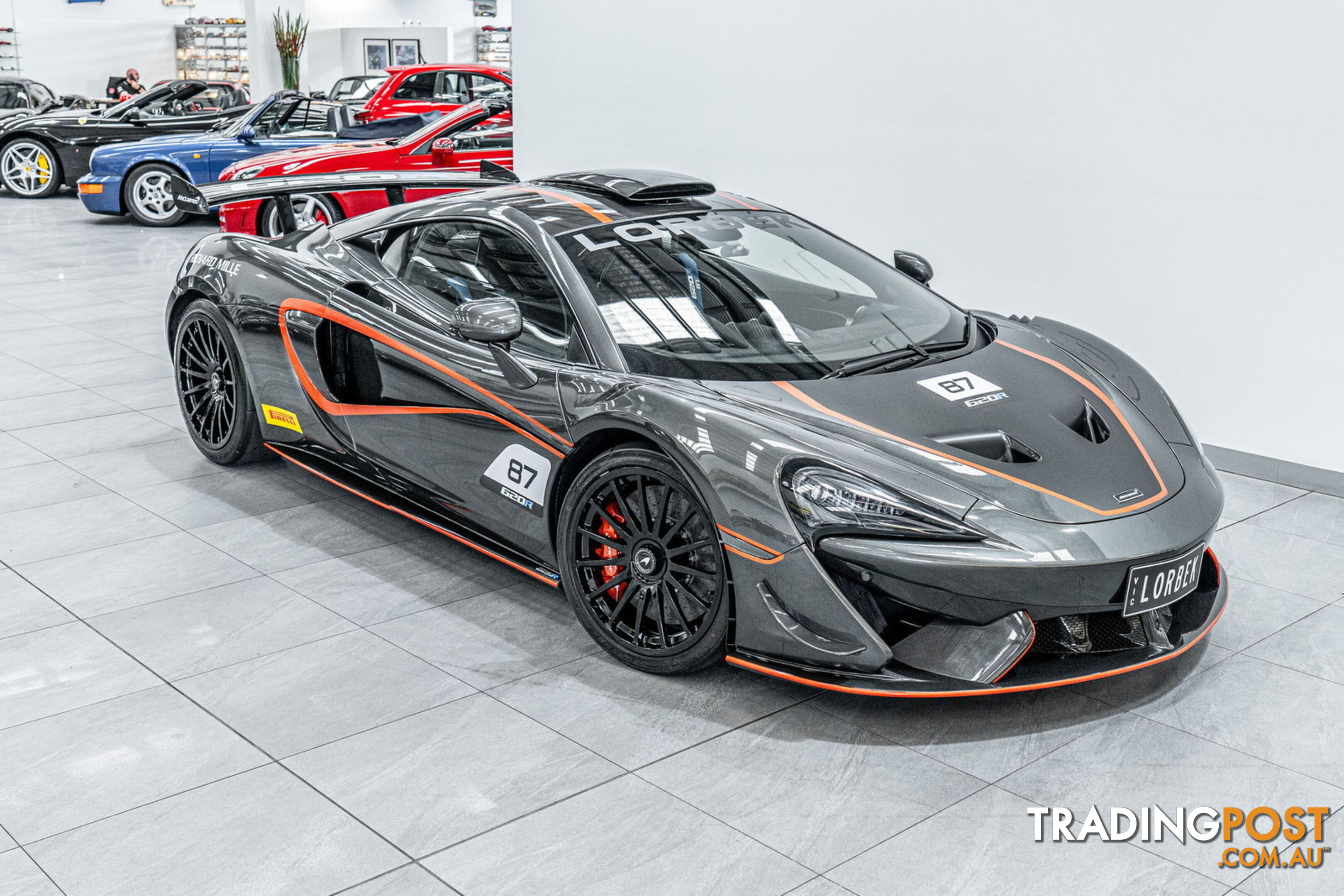 2021 McLaren 620R  