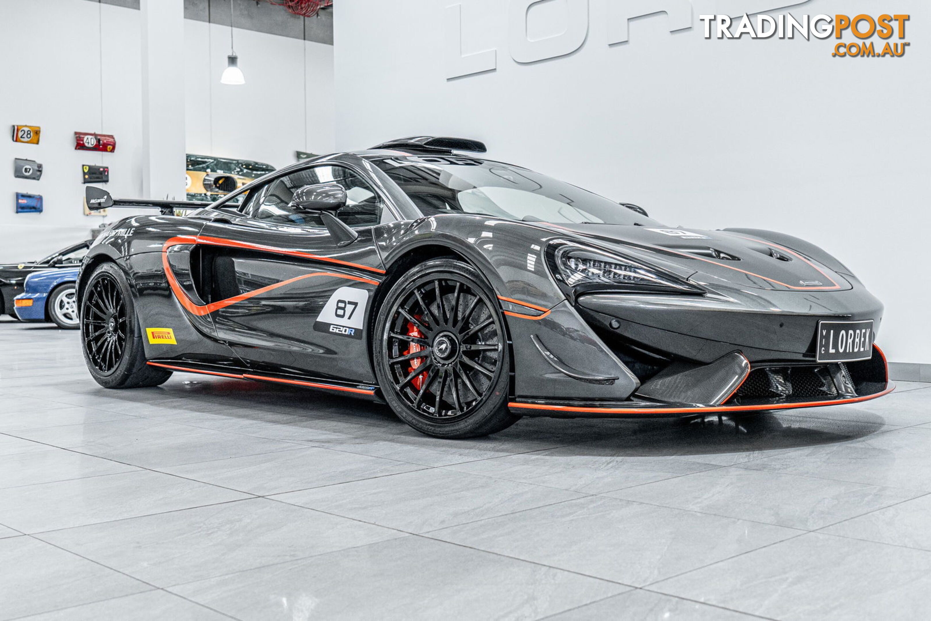 2021 McLaren 620R  