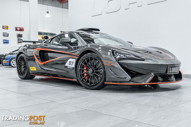 2021 McLaren 620R  