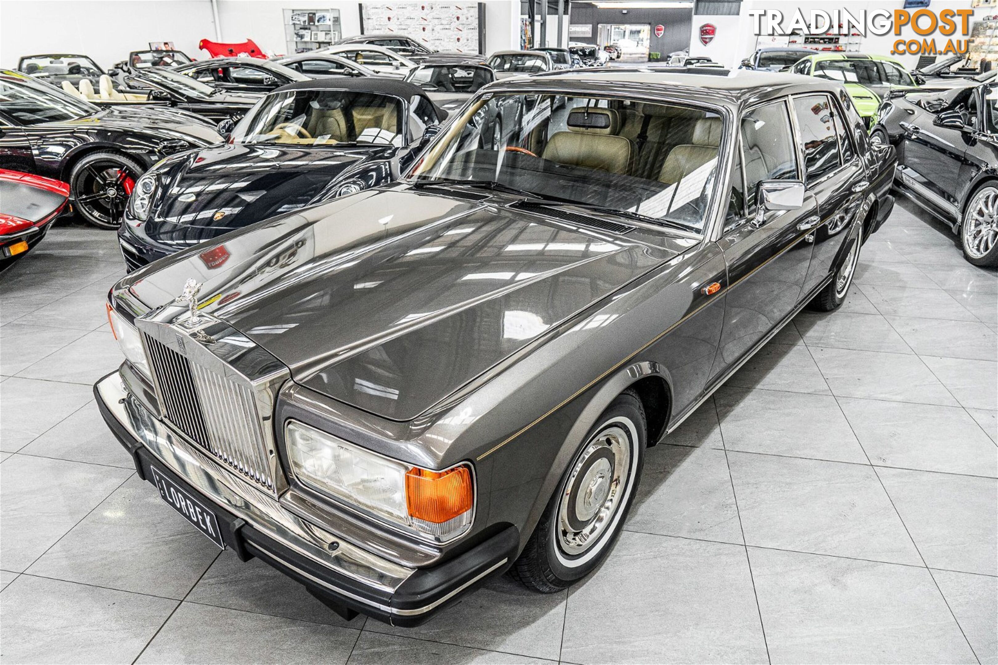 1987 Rolls-Royce Silver Spirit 