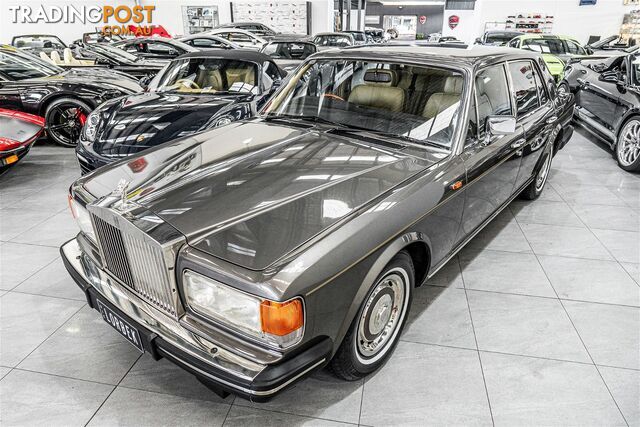 1987 Rolls-Royce Silver Spirit 