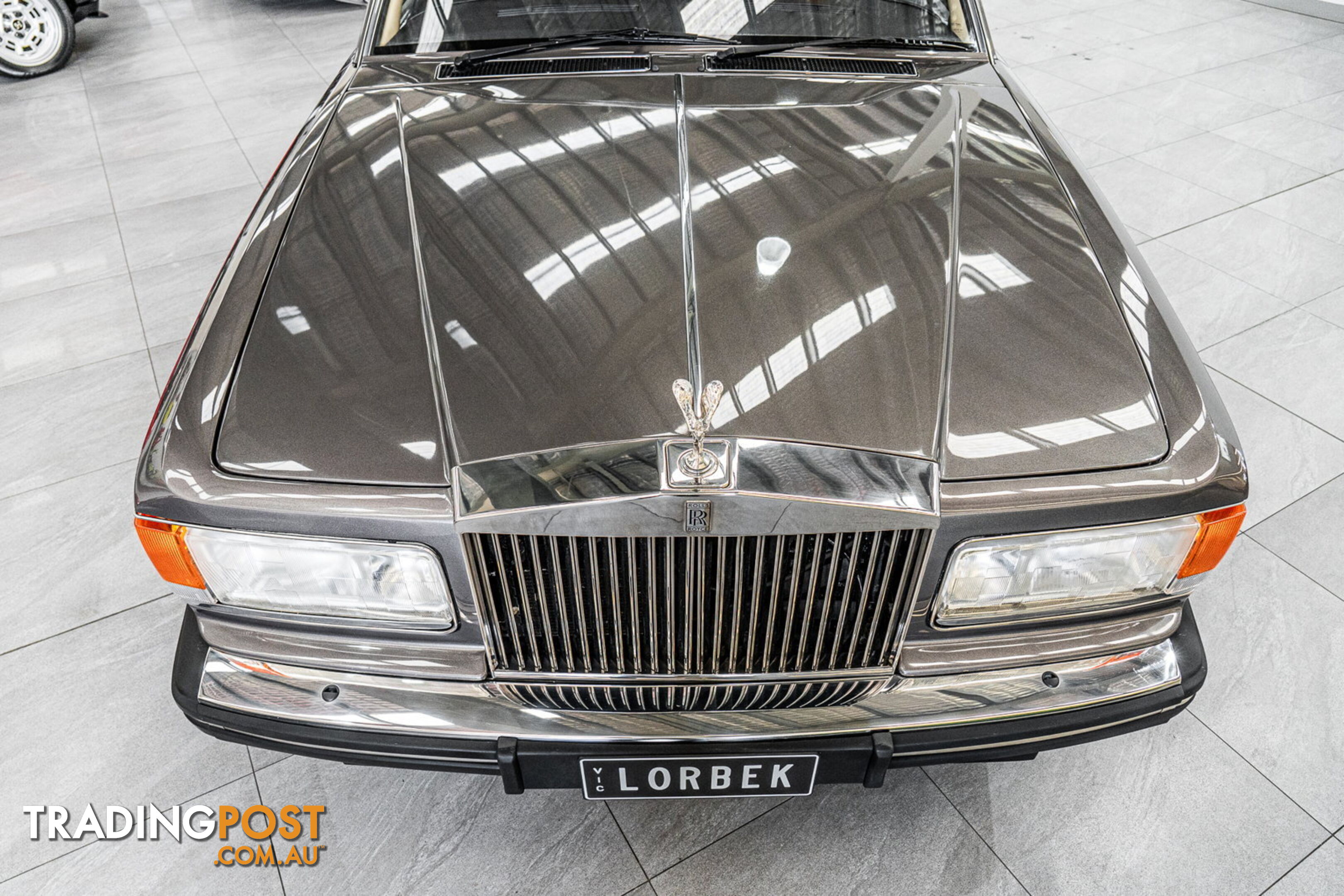 1987 Rolls-Royce Silver Spirit 