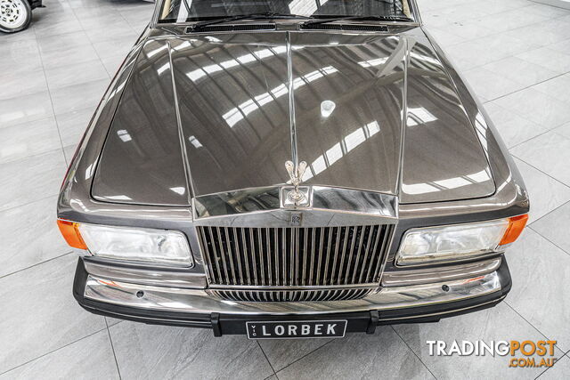 1987 Rolls-Royce Silver Spirit 