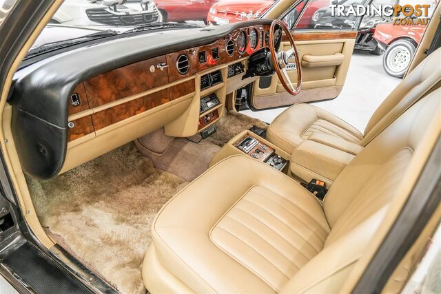 1987 Rolls-Royce Silver Spirit 