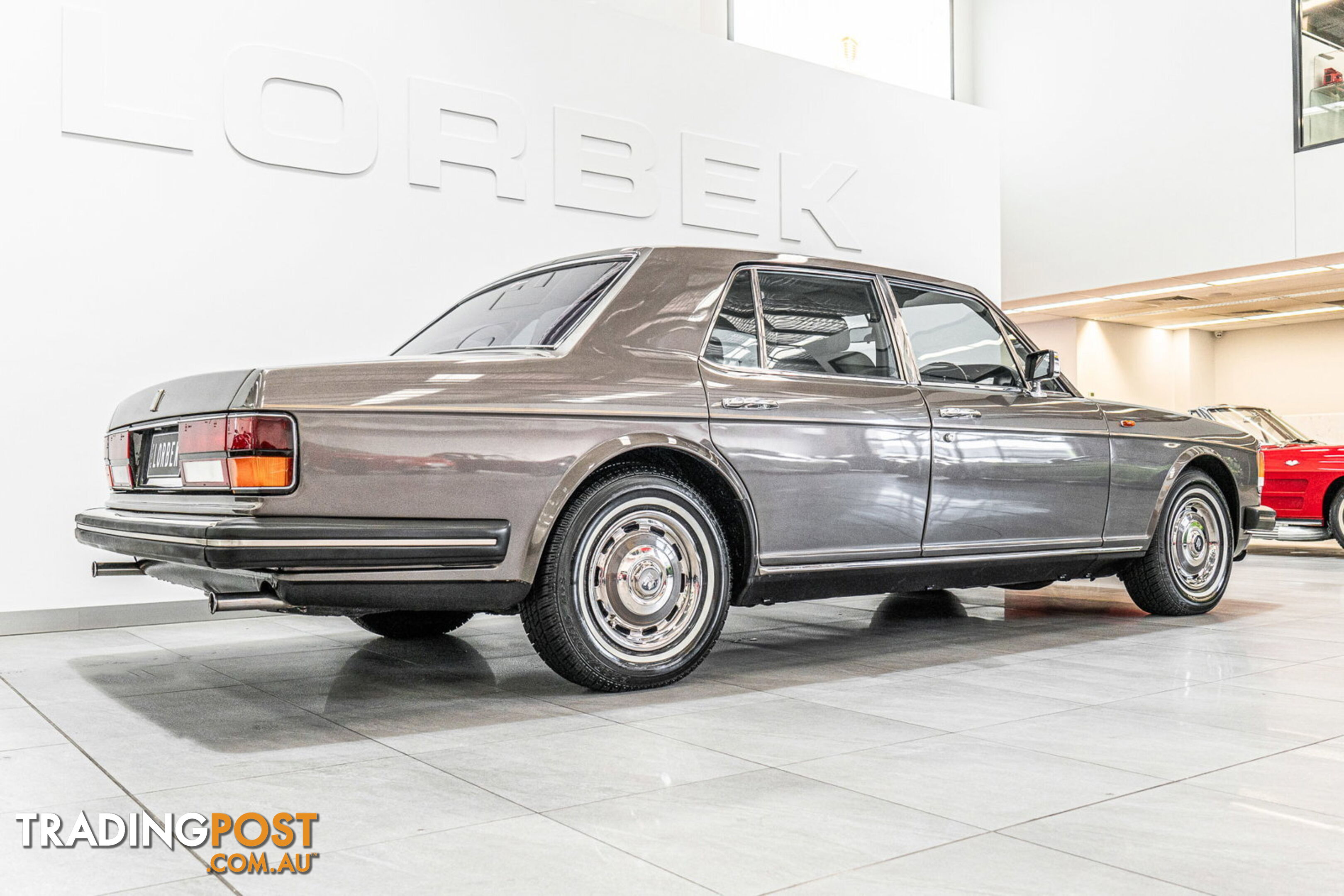 1987 Rolls-Royce Silver Spirit 