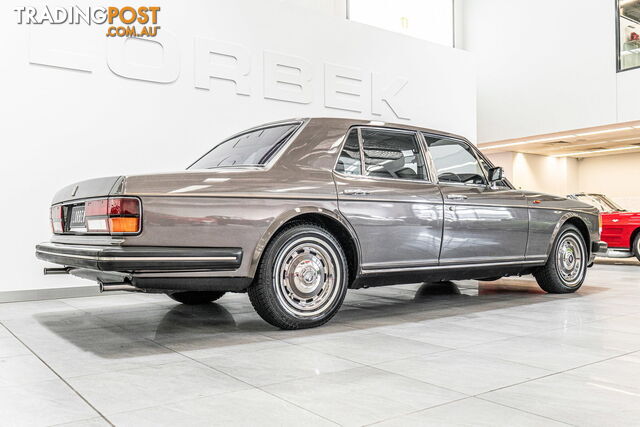 1987 Rolls-Royce Silver Spirit 