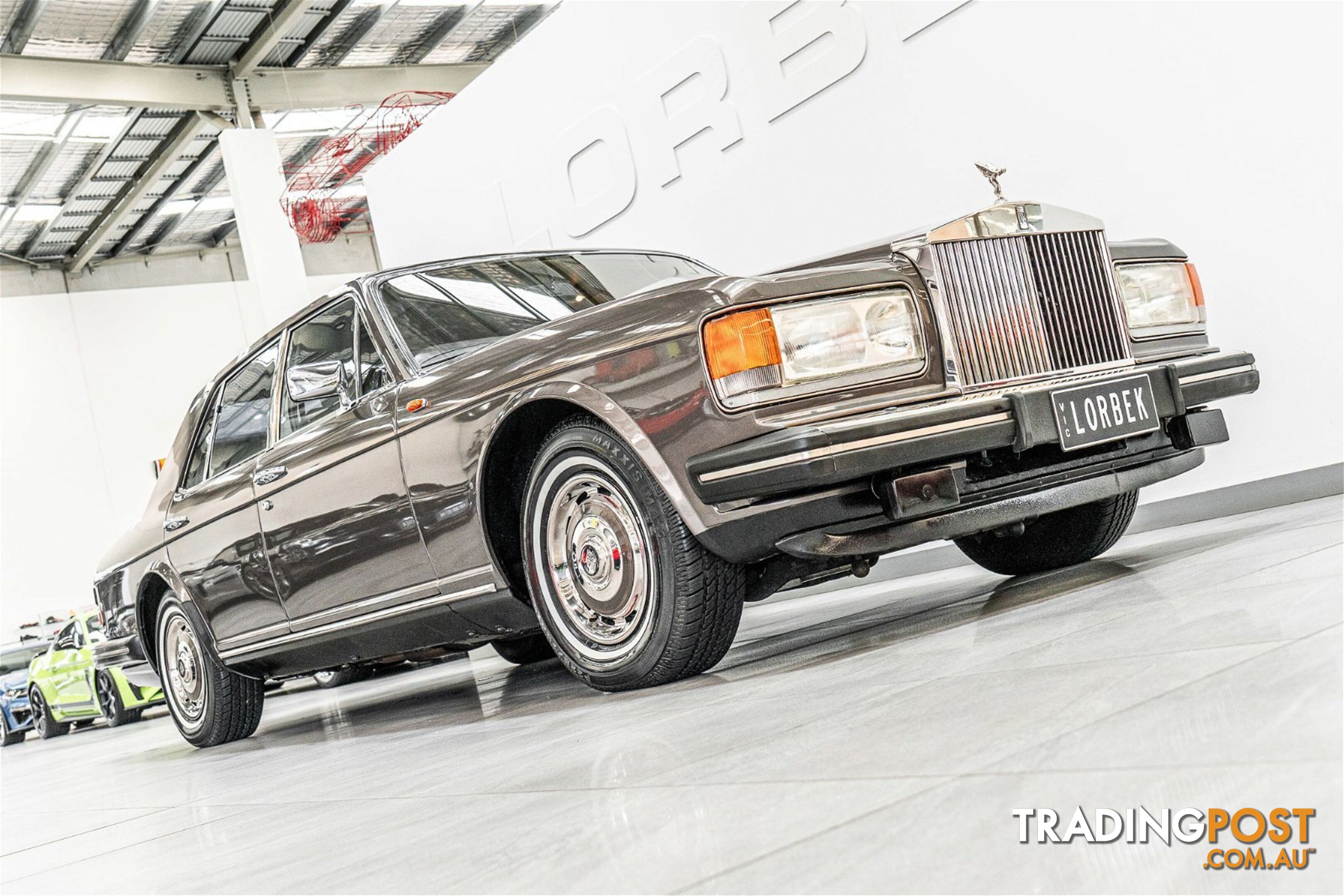 1987 Rolls-Royce Silver Spirit 