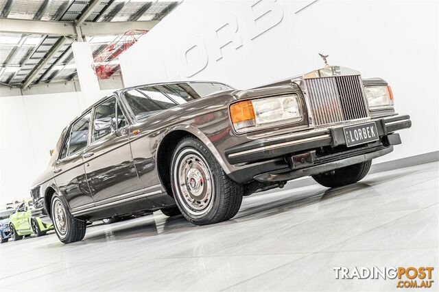 1987 Rolls-Royce Silver Spirit 