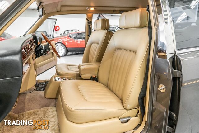 1987 Rolls-Royce Silver Spirit 