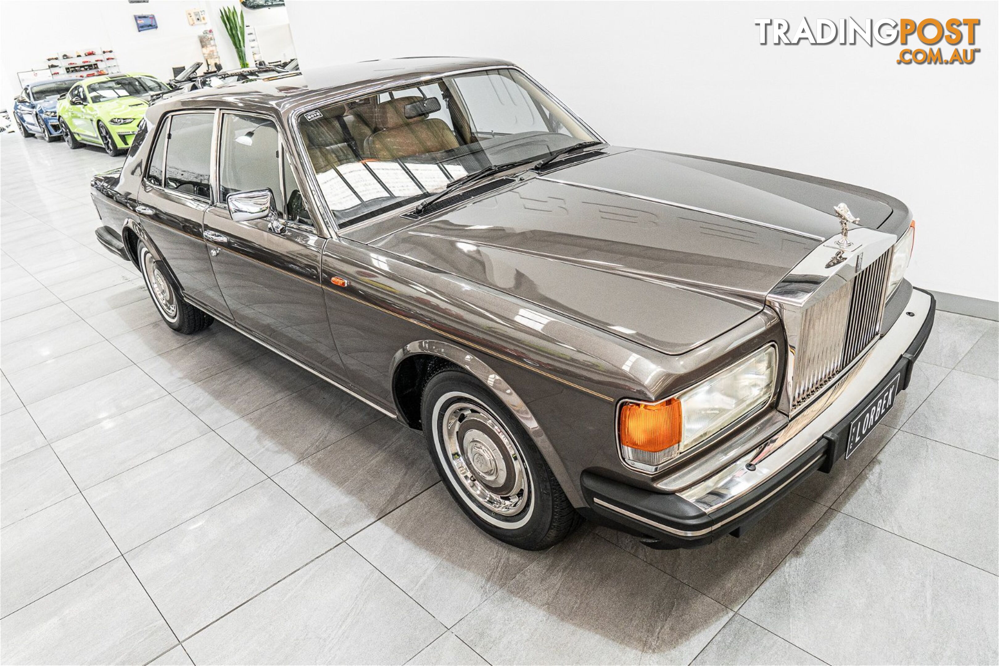 1987 Rolls-Royce Silver Spirit 