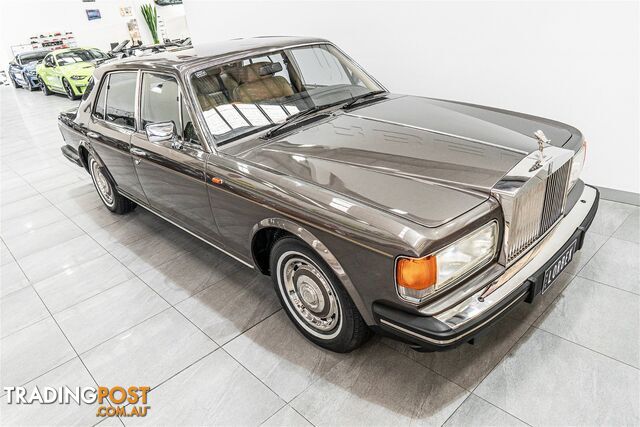 1987 Rolls-Royce Silver Spirit 