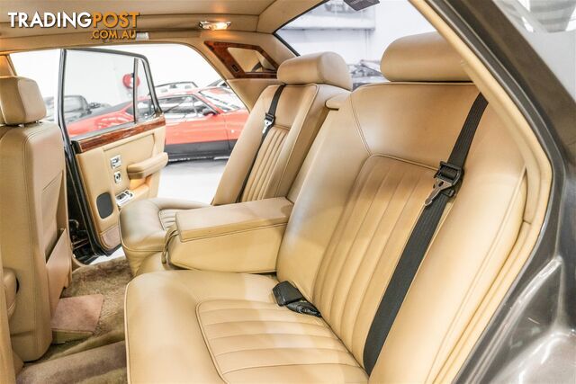 1987 Rolls-Royce Silver Spirit 