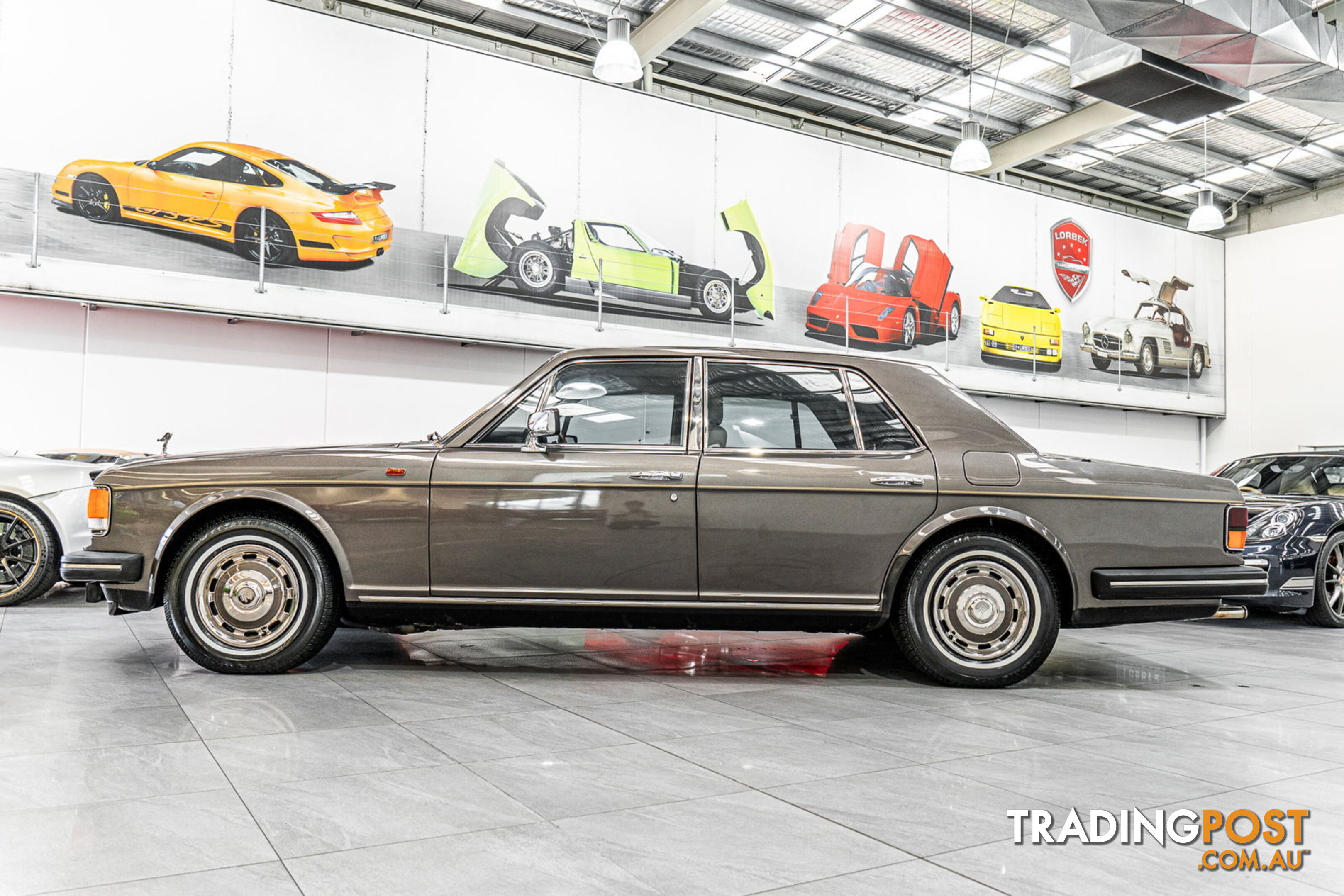 1987 Rolls-Royce Silver Spirit 