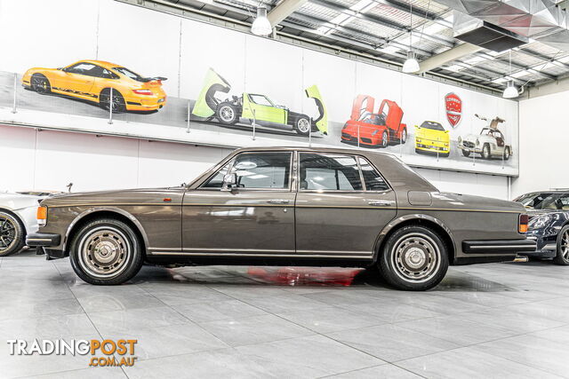 1987 Rolls-Royce Silver Spirit 